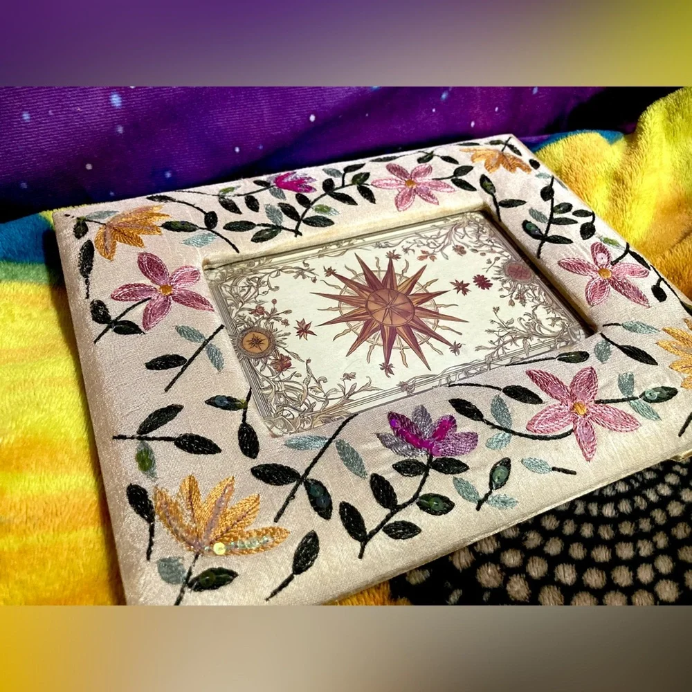 Compass Rose Tarot Sun Compass Pagan Art Mythology Magic